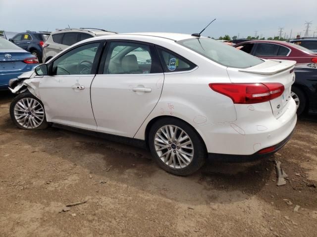 2015 Ford Focus Titanium