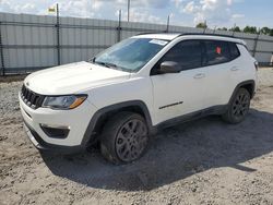 Jeep salvage cars for sale: 2021 Jeep Compass 80TH Edition