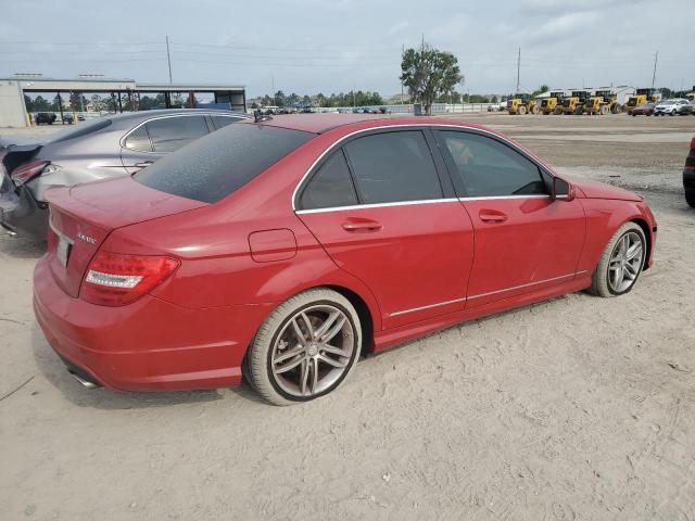 2014 Mercedes-Benz C 300 4matic