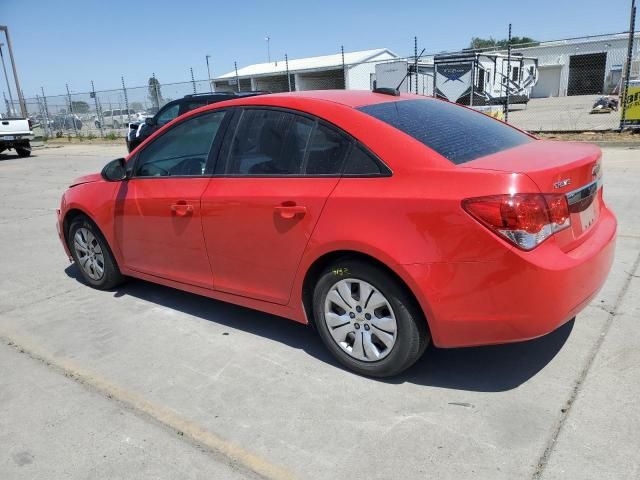 2016 Chevrolet Cruze Limited LS