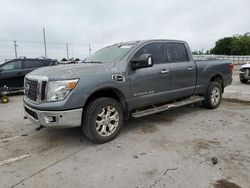 Vehiculos salvage en venta de Copart Oklahoma City, OK: 2017 Nissan Titan XD SL