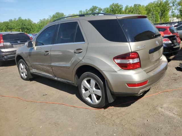 2010 Mercedes-Benz ML 350 4matic