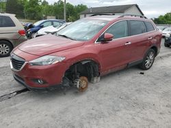 Salvage cars for sale from Copart York Haven, PA: 2014 Mazda CX-9 Grand Touring