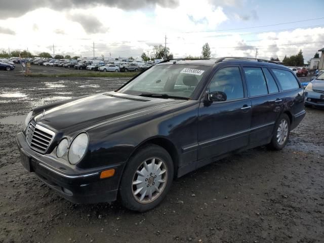 2001 Mercedes-Benz E 320 4matic