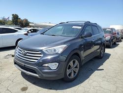 Salvage cars for sale at Martinez, CA auction: 2014 Hyundai Santa FE GLS