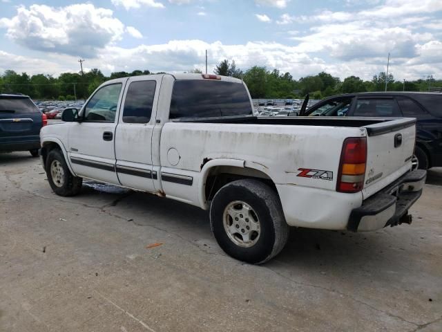 2002 Chevrolet Silverado K1500