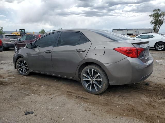 2017 Toyota Corolla L