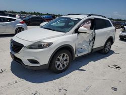 Mazda cx-9 Sport salvage cars for sale: 2014 Mazda CX-9 Sport