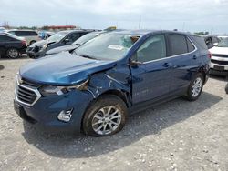 Salvage cars for sale at Cahokia Heights, IL auction: 2021 Chevrolet Equinox LT