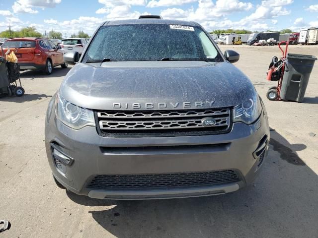 2016 Land Rover Discovery Sport SE