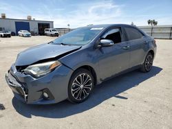 Salvage cars for sale from Copart Bakersfield, CA: 2016 Toyota Corolla L