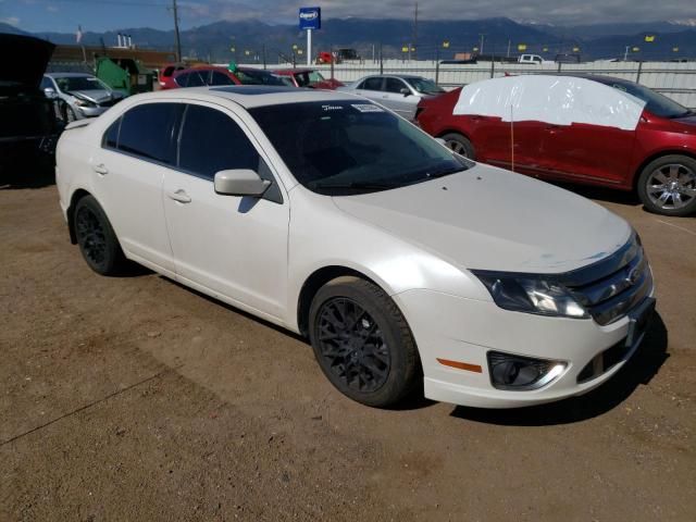 2012 Ford Fusion Sport