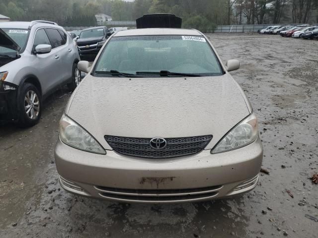 2002 Toyota Camry LE