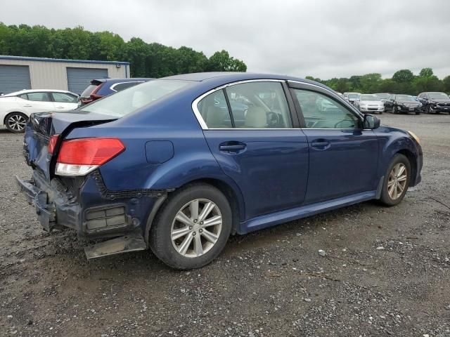 2010 Subaru Legacy 2.5I Premium