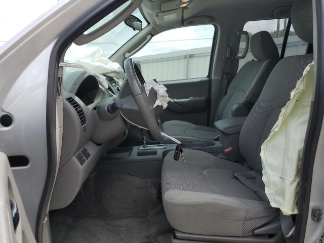 2010 Nissan Frontier Crew Cab SE