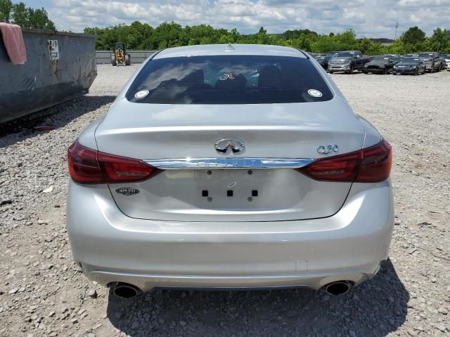 2018 Infiniti Q50 Luxe