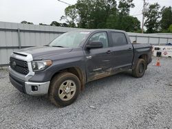 Salvage SUVs for sale at auction: 2020 Toyota Tundra Crewmax SR5