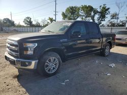 Salvage trucks for sale at Riverview, FL auction: 2017 Ford F150 Supercrew