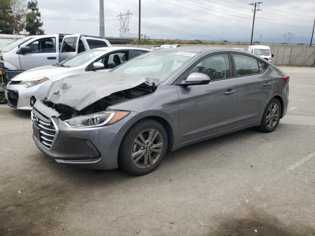 2018 Hyundai Elantra SEL