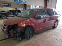 Salvage cars for sale at Angola, NY auction: 2015 Dodge Grand Caravan SE