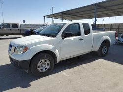 Salvage cars for sale from Copart Anthony, TX: 2014 Nissan Frontier S