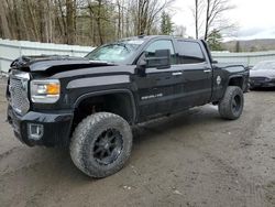 Salvage trucks for sale at Center Rutland, VT auction: 2015 GMC Sierra K2500 Denali