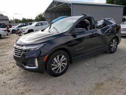 Salvage cars for sale from Copart Midway, FL: 2022 Chevrolet Equinox Premier