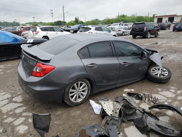 2012 Honda Civic EX