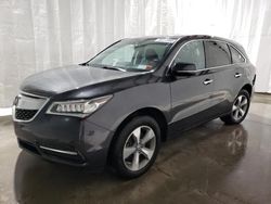 Salvage cars for sale from Copart Leroy, NY: 2014 Acura MDX