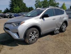 Salvage SUVs for sale at auction: 2016 Toyota Rav4 LE