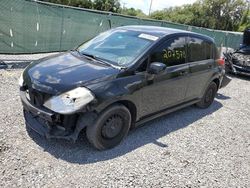 Salvage cars for sale from Copart Riverview, FL: 2012 Nissan Versa S