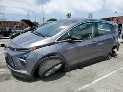 Carros salvage sin ofertas aún a la venta en subasta: 2023 Chevrolet Bolt EV 1LT