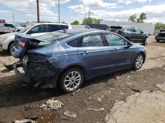 2019 Ford Fusion SE