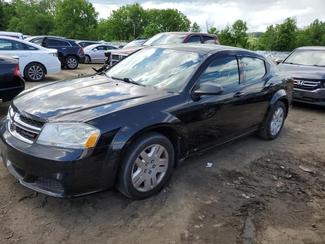 2014 Dodge Avenger SE