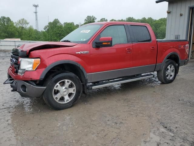 2009 Ford F150 Supercrew