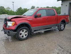 Salvage cars for sale at York Haven, PA auction: 2009 Ford F150 Supercrew