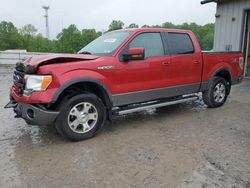 Ford salvage cars for sale: 2009 Ford F150 Supercrew