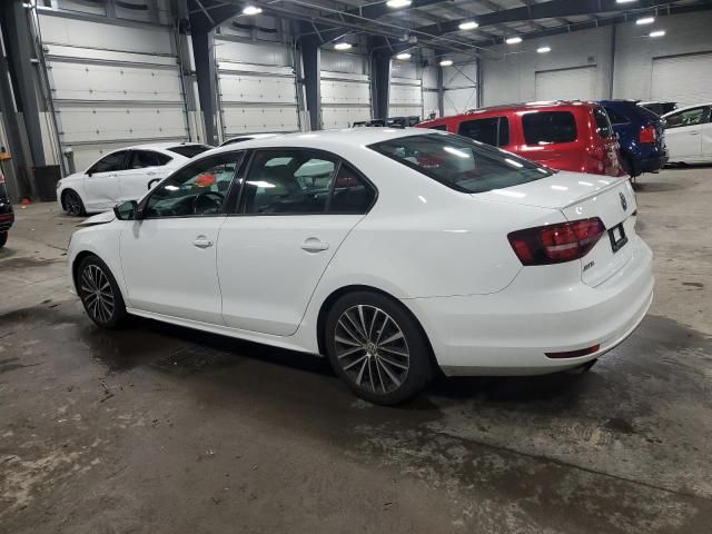 2016 Volkswagen Jetta Sport