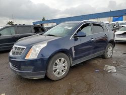 Cadillac Vehiculos salvage en venta: 2011 Cadillac SRX Luxury Collection