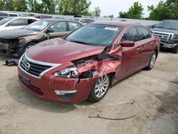 Salvage cars for sale from Copart Bridgeton, MO: 2013 Nissan Altima 2.5