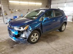 Vehiculos salvage en venta de Copart Angola, NY: 2020 Chevrolet Trax 1LT