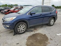 Salvage cars for sale from Copart Lebanon, TN: 2016 Honda CR-V EXL