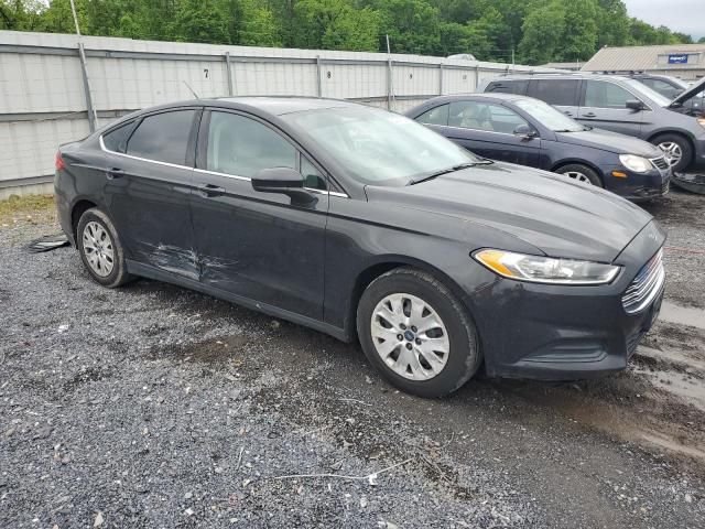 2013 Ford Fusion S