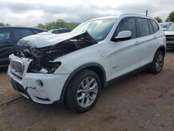 Salvage cars for sale at Hillsborough, NJ auction: 2013 BMW X3 XDRIVE28I