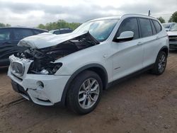 BMW salvage cars for sale: 2013 BMW X3 XDRIVE28I