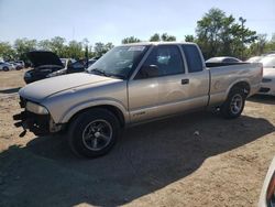 Salvage cars for sale at Baltimore, MD auction: 1998 Chevrolet S Truck S10