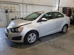 Salvage cars for sale at Avon, MN auction: 2015 Chevrolet Sonic LT