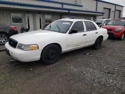 Ford Crown Victoria Police Interceptor Vehiculos salvage en venta: 2010 Ford Crown Victoria Police Interceptor