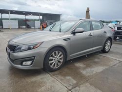 Salvage cars for sale at Grand Prairie, TX auction: 2015 KIA Optima LX