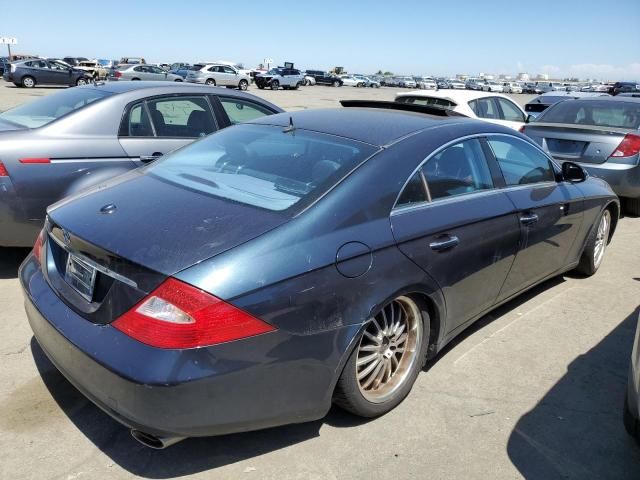 2006 Mercedes-Benz CLS 500C